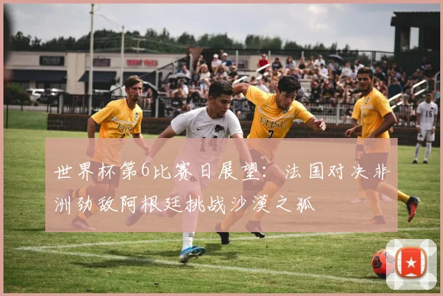 世界杯第6比赛日展望：法国对决非洲劲敌阿根廷挑战沙漠之狐