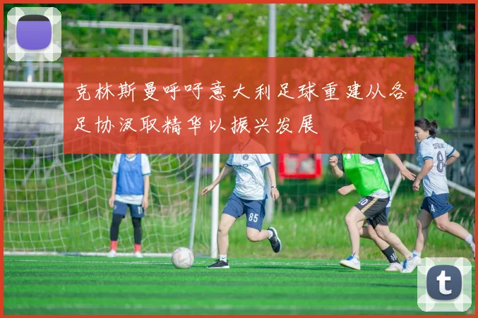 克林斯曼呼吁意大利足球重建从各足协汲取精华以振兴发展