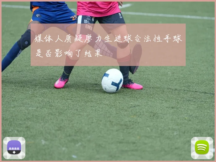 媒体人质疑廖力生进球合法性手球是否影响了结果